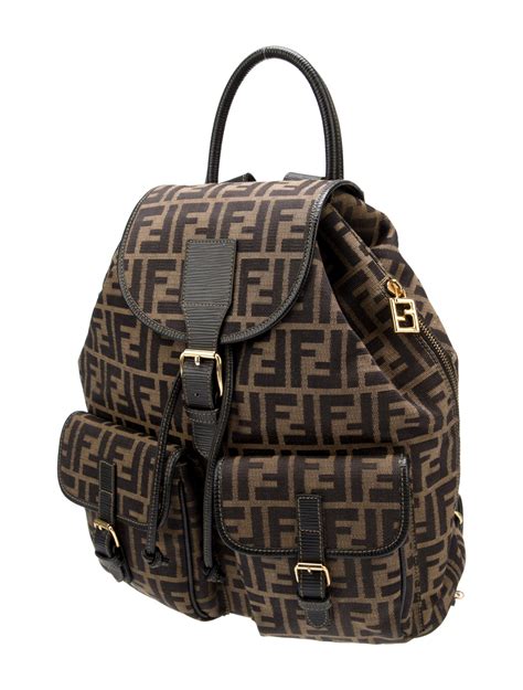 vintage mini fendi backpack|Fendi drawstring backpack.